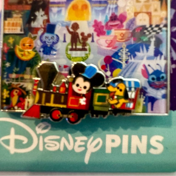 NWT. Disney Parks Pin by Joey Chou.
Designed by artist Joey Chou - Picture 3 of 10